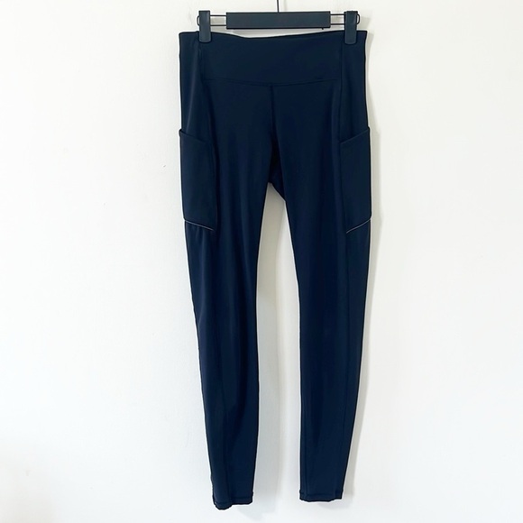 Lululemon Speed Up Tight Full On Luxtreme 28” Black Size 6 - Picture 2 of 11